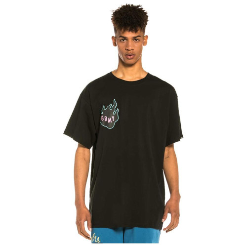 Grimey Ανδρική κοντομάνικη μπλούζα Burn The Fire Tee